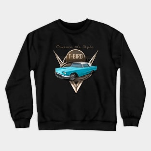 Thunderbird TBird Ford Car Crewneck Sweatshirt